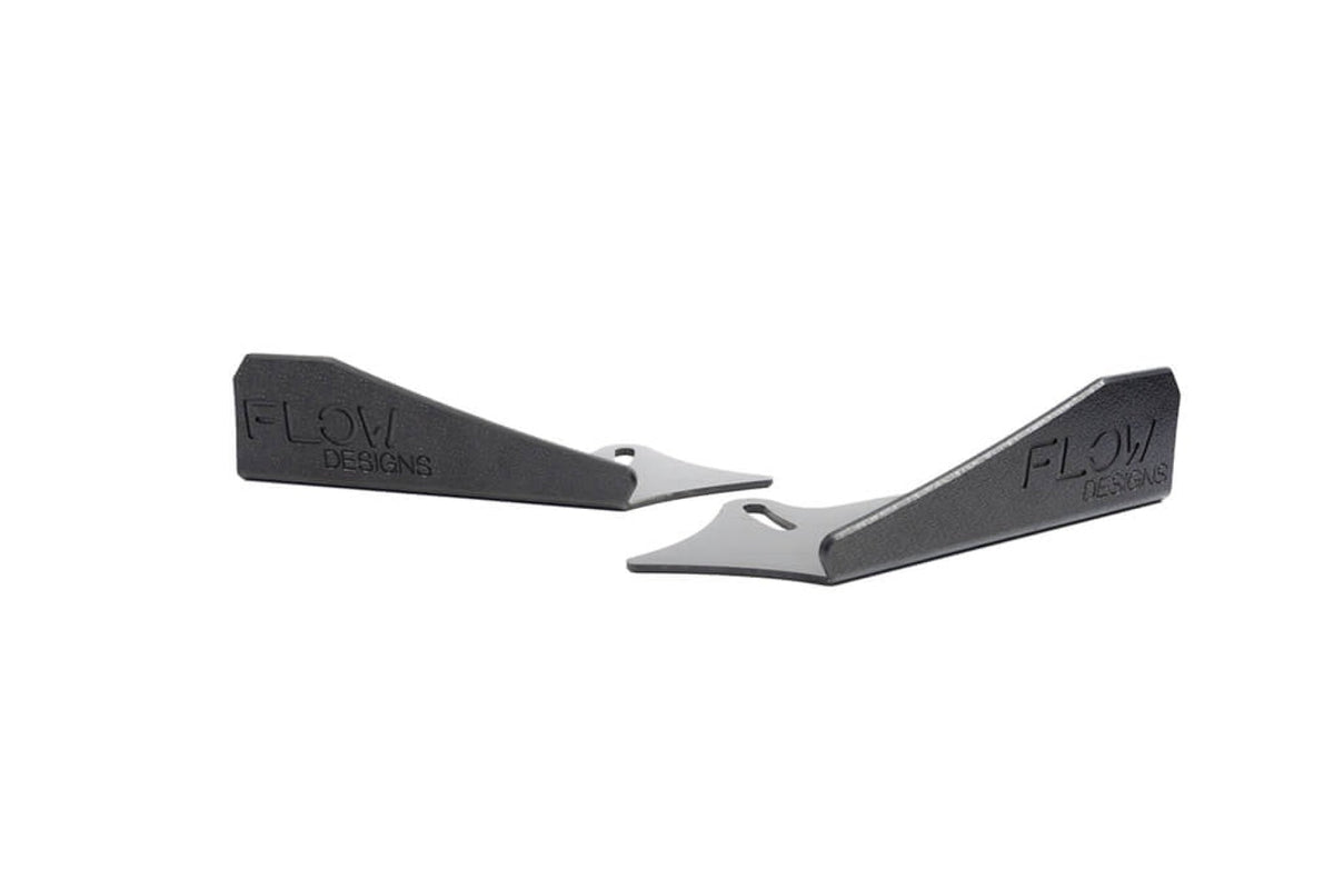Impreza WRX / STI G3 Hatch (FL) Rear Spat Winglets (Pair)