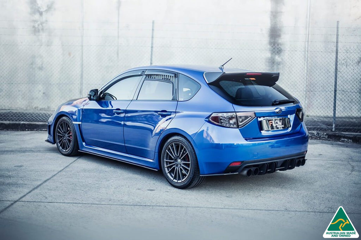 Impreza WRX / STI G3 Hatch (FL) Rear Spats (Pair)
