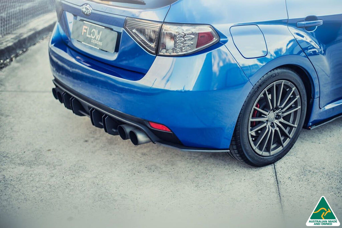 Impreza WRX / STI G3 Hatch (FL) Rear Spats (Pair)