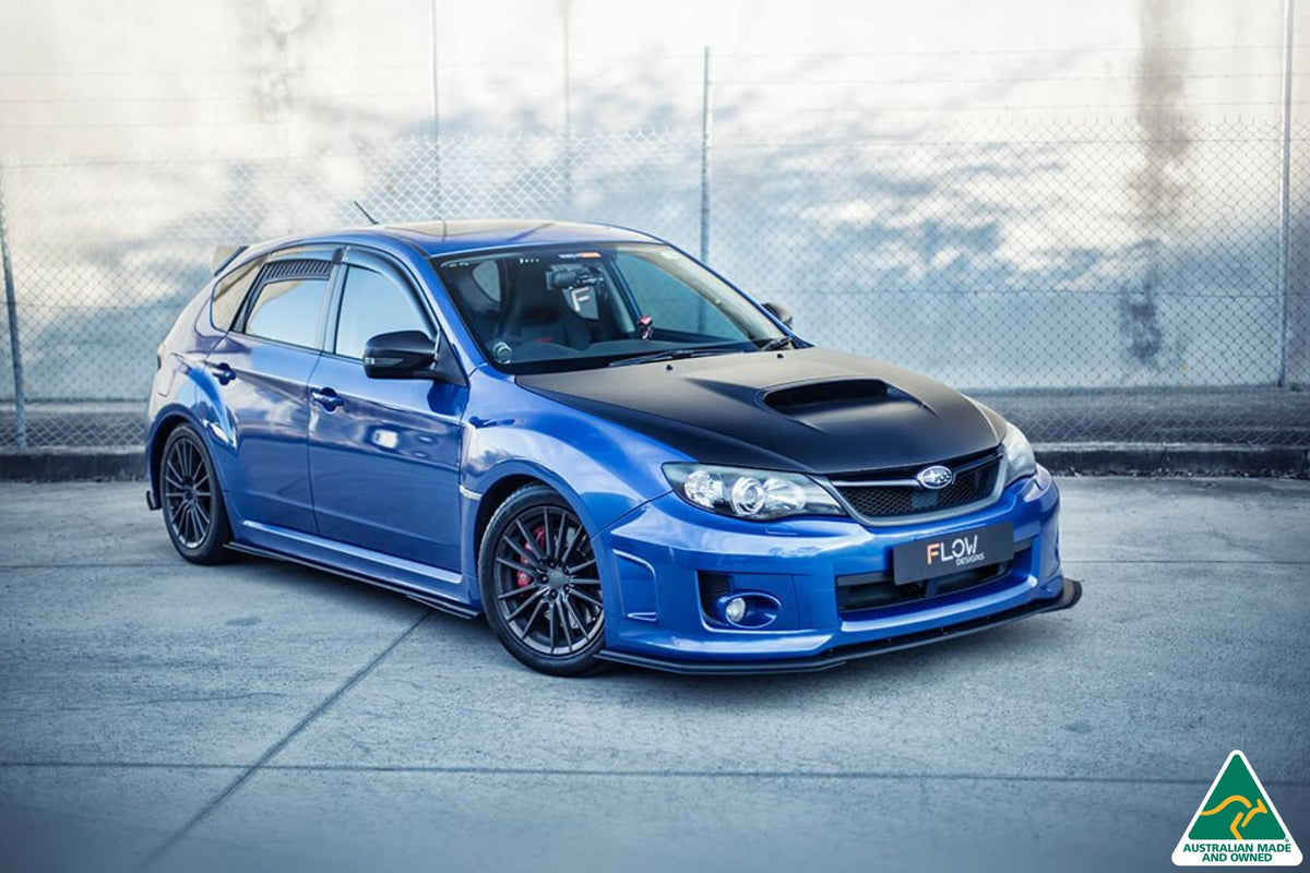 Impreza WRX / STI G3 Hatch (FL) Side Splitter Extensions (2 Pairs)