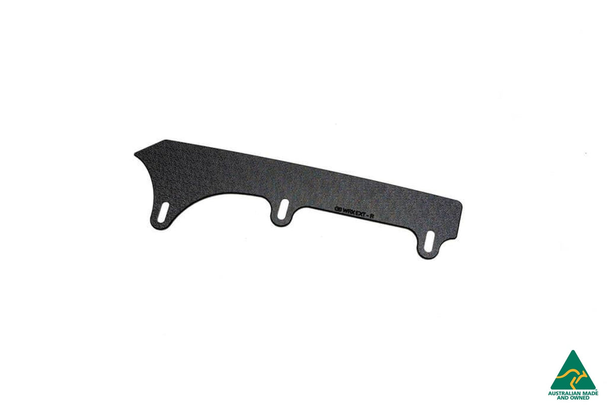Impreza WRX / STI G3 Sedan FL Rear Spat Extensions (Pair)