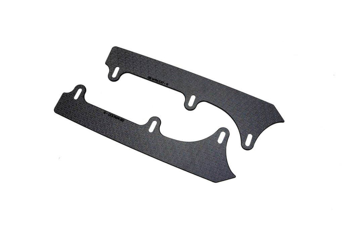 Impreza WRX / STI G3 Sedan FL Rear Spat Extensions (Pair)