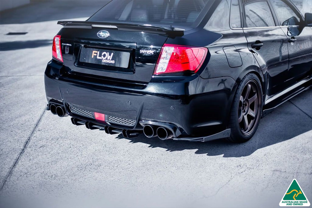 Impreza WRX / STI G3 Sedan FL Rear Spat Winglets (Pair)