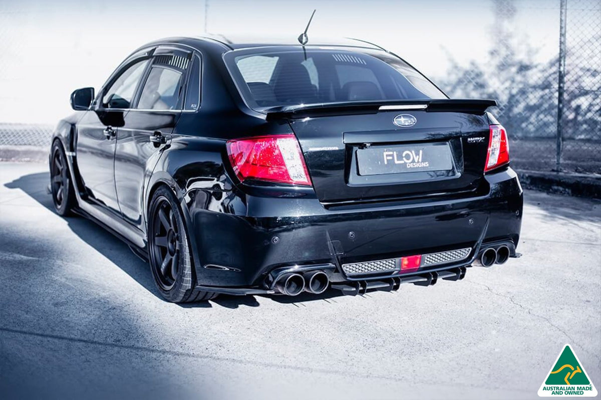 Impreza WRX / STI G3 Sedan FL Side Skirt Splitter Extensions (2 Pairs)