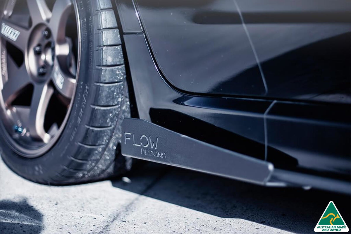 Impreza WRX / STI G3 Sedan FL Side Skirt Splitter Winglets (Pair)