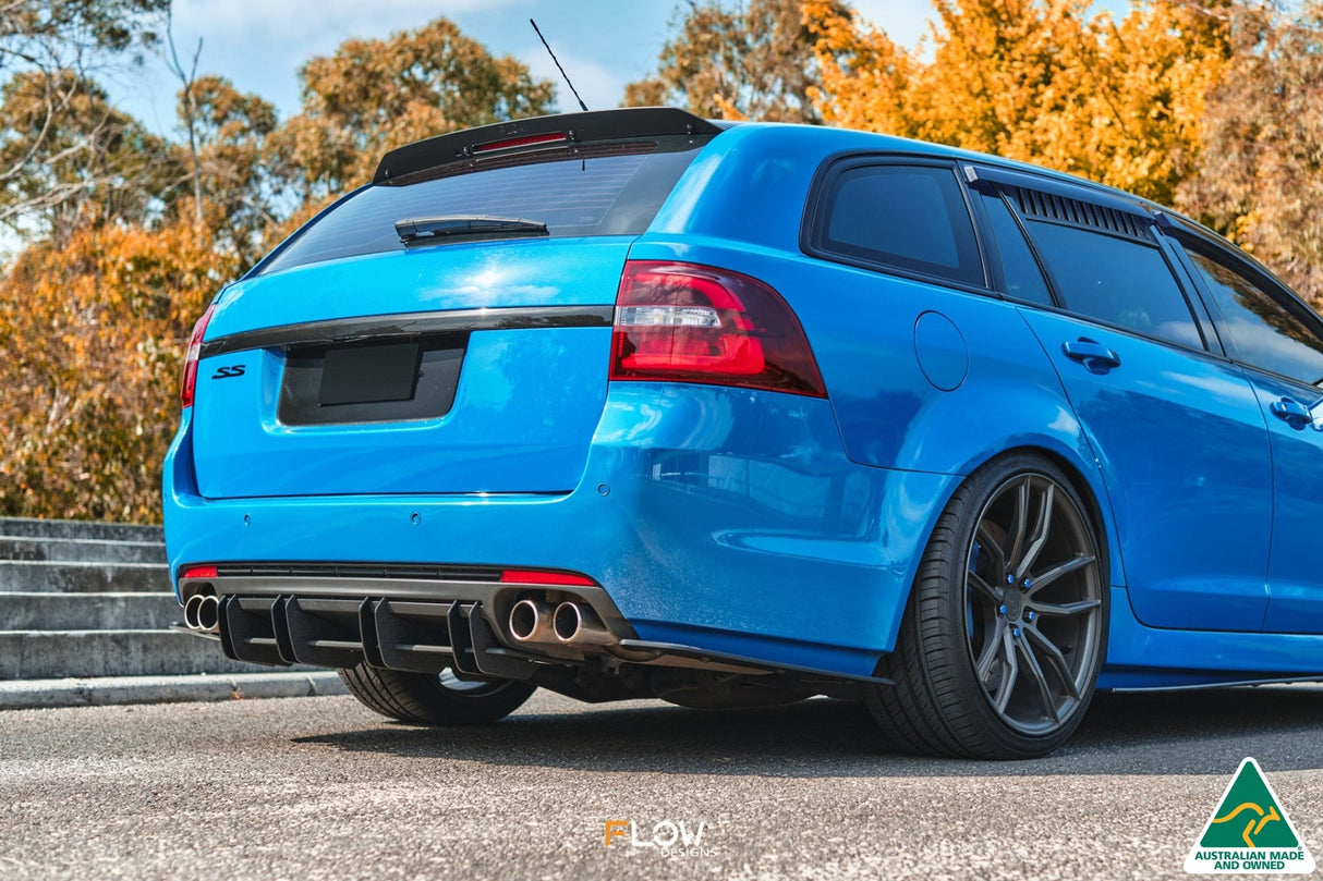 VF Commodore Wagon Rear Spoiler Extension - ModsDirect