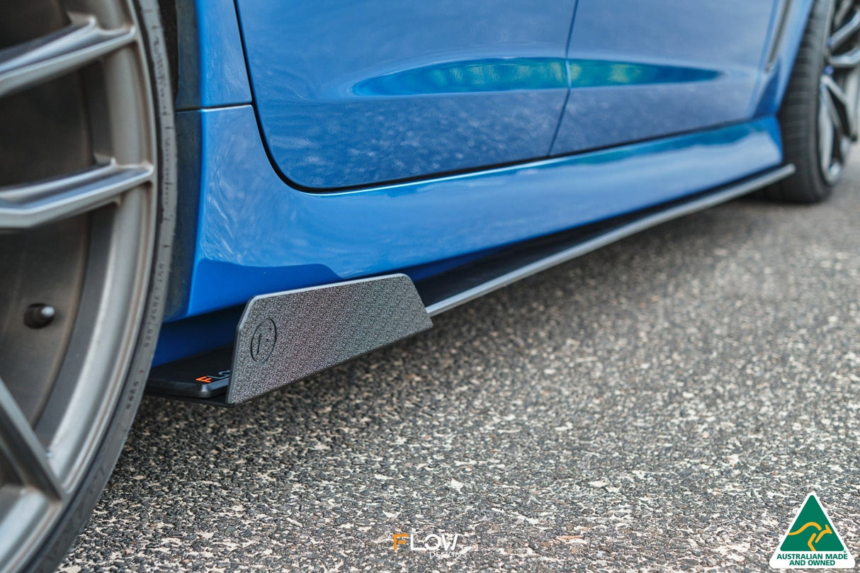 VF Commodore S1 Wagon Side Skirt Splitter Winglets (Pair) - ModsDirect