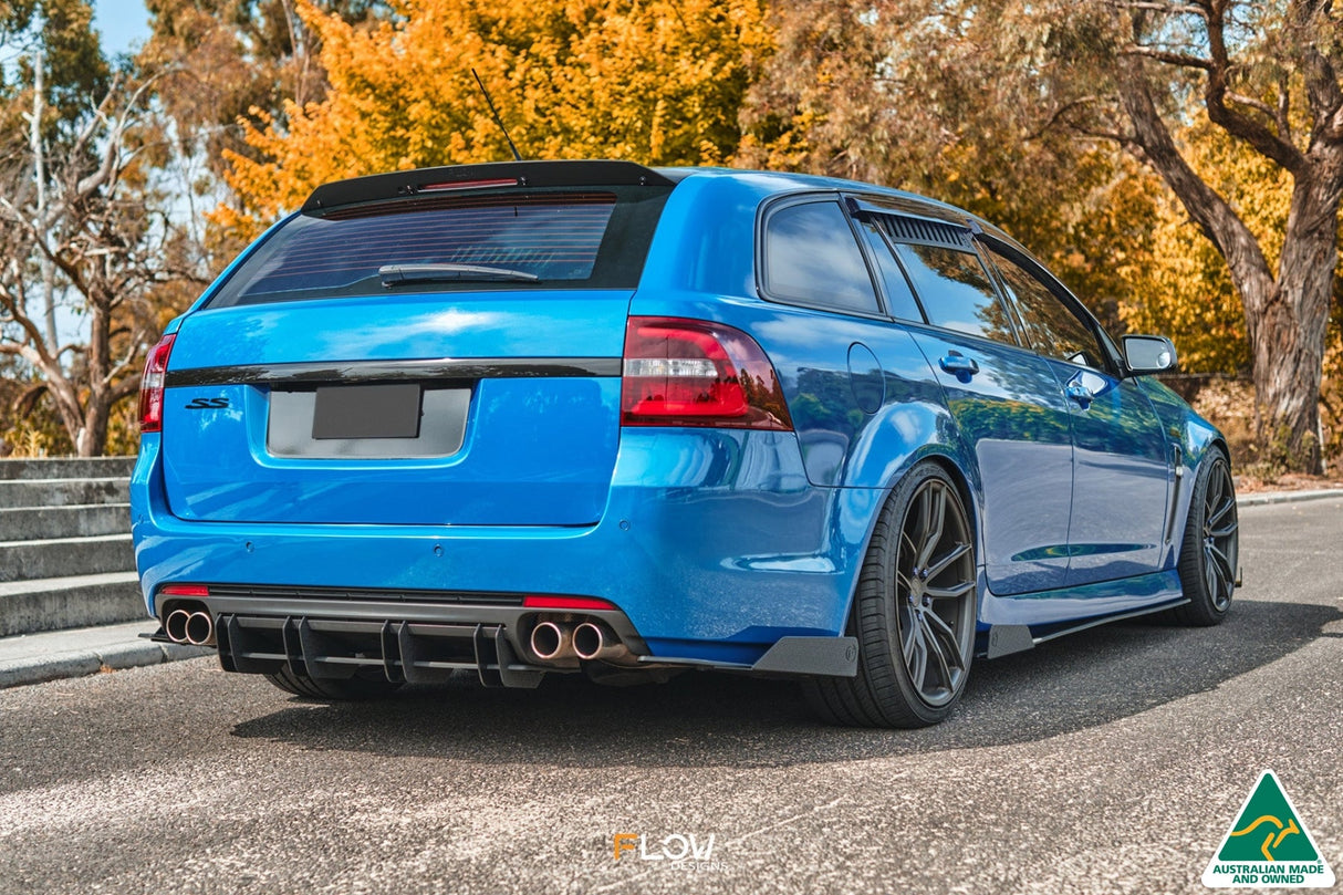 VF Commodore S1 Wagon Rear Spats (Pair) - ModsDirect