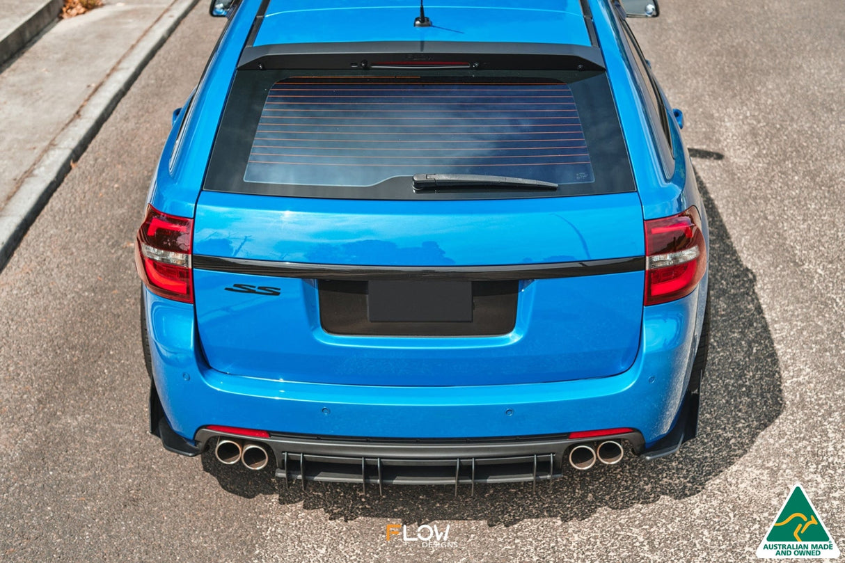 VF Commodore S1 Wagon Flow-Lock Rear Diffuser - ModsDirect