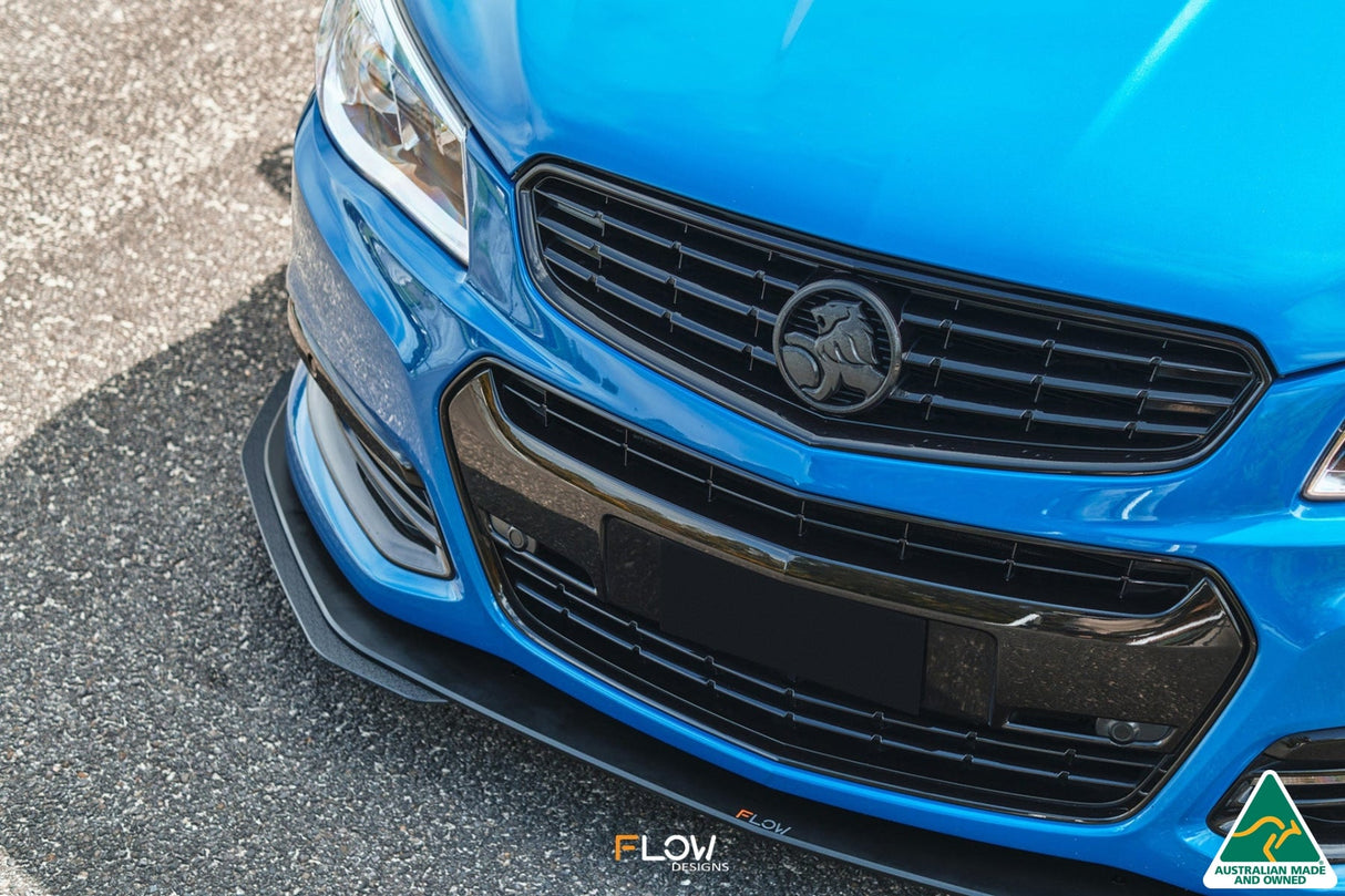 VF Commodore S1 Wagon Front Lip Splitter Extensions (Pair) - ModsDirect