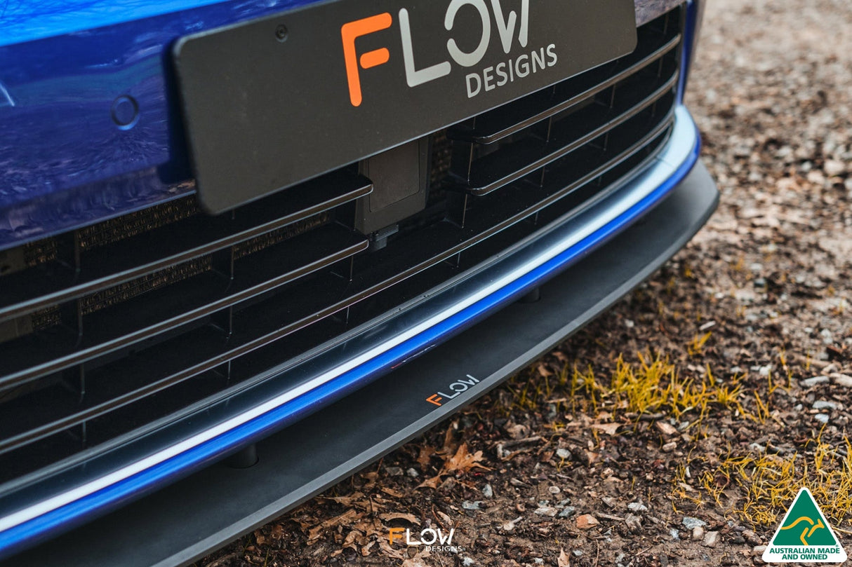 MK7 Golf R Wagon Chassis Mounted Front Lip Splitter V3 - ModsDirect