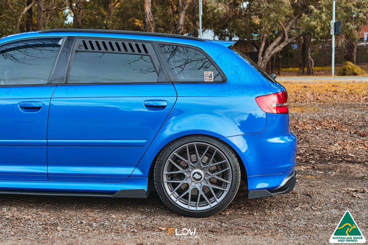 S3 8P2 Hatch (FL) Rear Spat Winglets (Pair) - ModsDirect