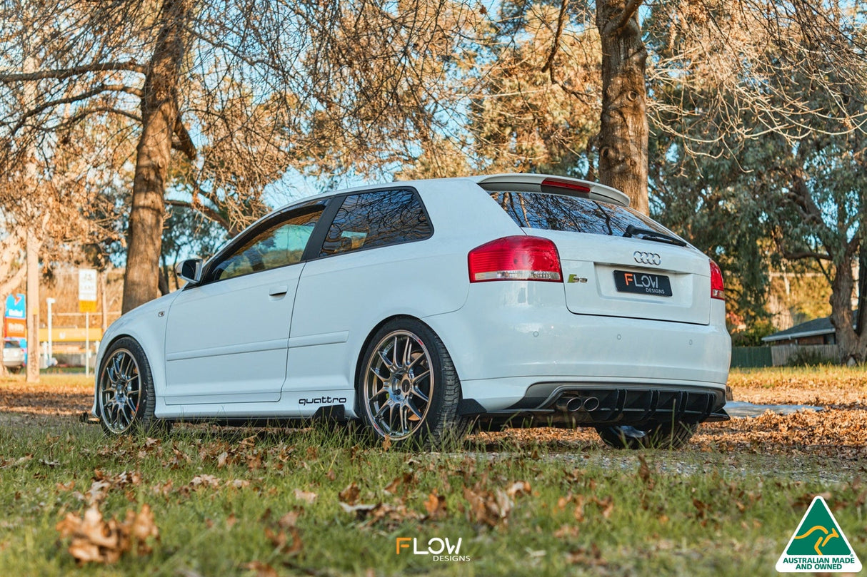 S3 8P Hatch (PFL) Rear Spat Winglets (Pair) - ModsDirect