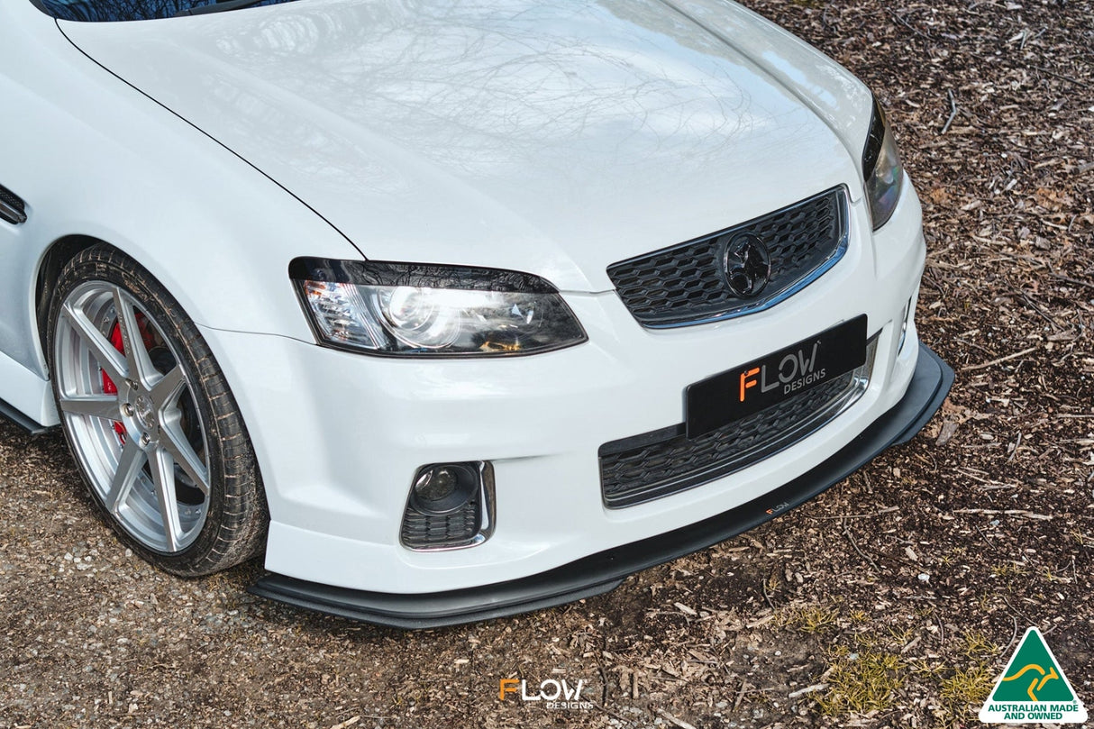 VE Commodore S2 Sedan Front Lip Splitter Extensions (Pair) - ModsDirect