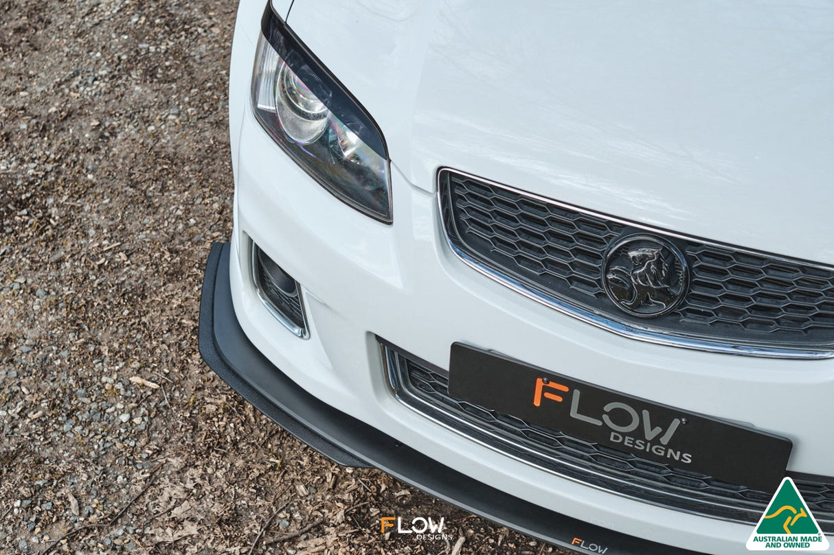 VE Commodore S2 Sedan Front Lip Splitter Extensions (Pair) - ModsDirect