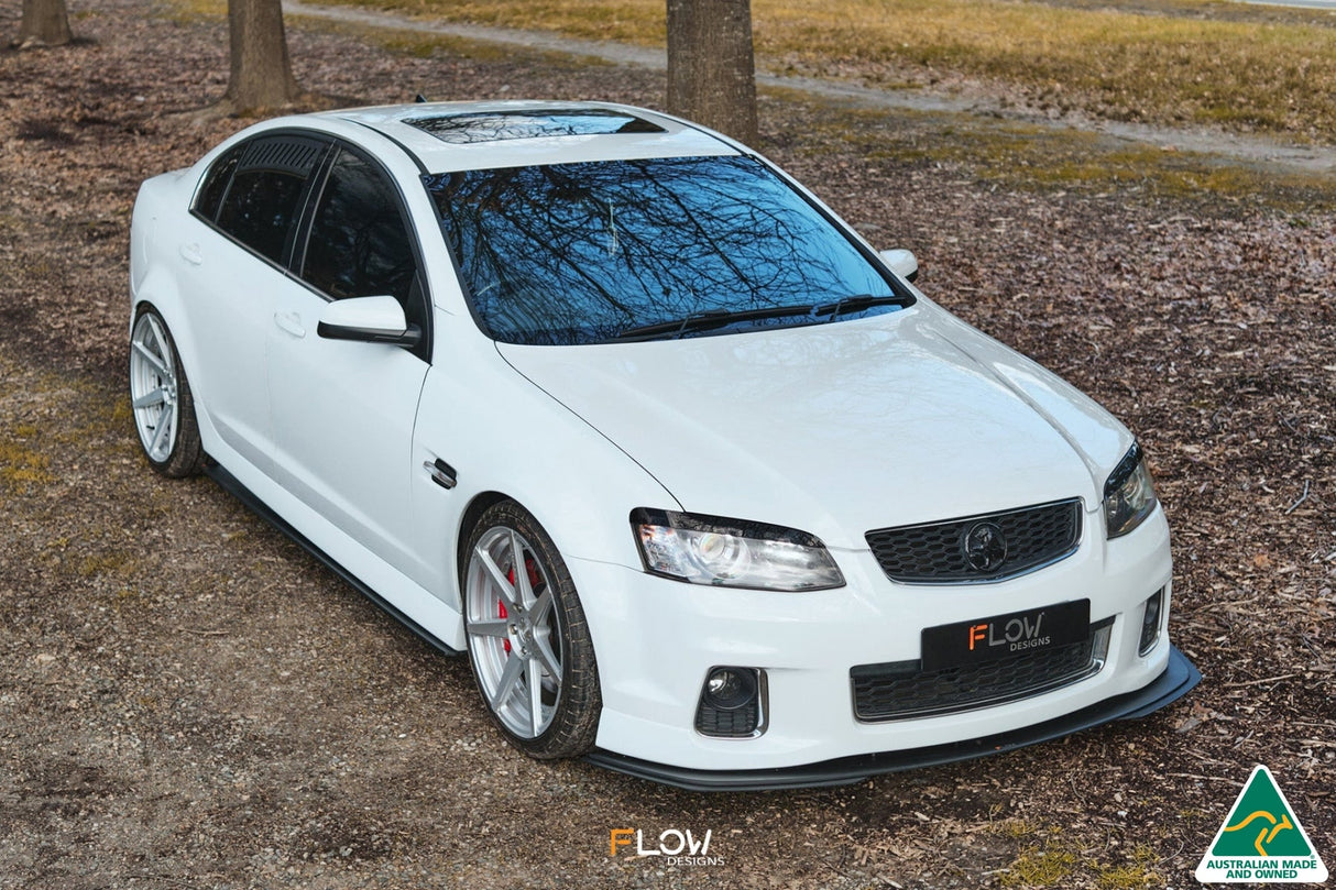VE Commodore S2 Sedan Front Lip Splitter Extensions (Pair) - ModsDirect
