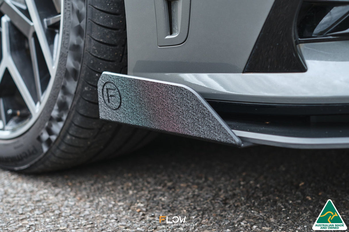 DN8 Sonata N Line 2020-2023 Front Lip Splitter & Reinforcement Bracket - ModsDirect