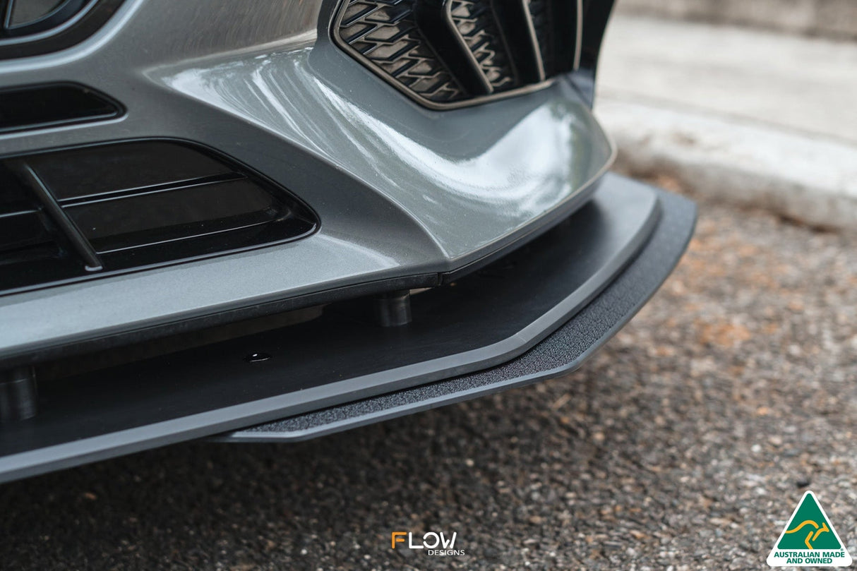 DN8 Sonata N Line 2020-2023 Front Lip Splitter & Reinforcement Bracket - ModsDirect