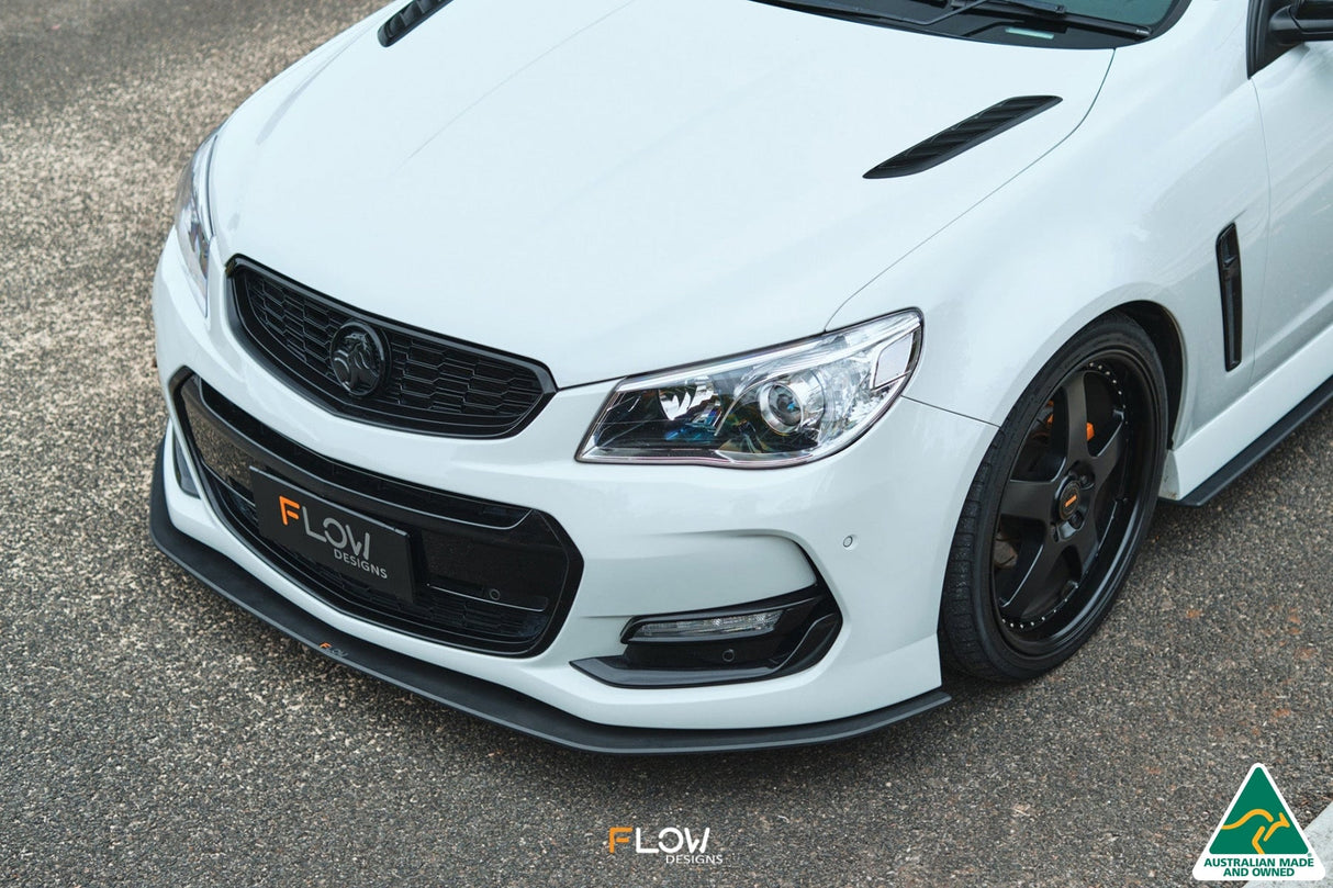 VF Commodore S2 Sedan Front Lip Splitter - ModsDirect