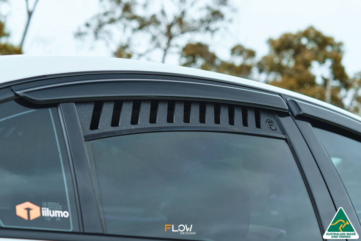 VF Commodore Sedan Rear Window Vents (Pair) - ModsDirect