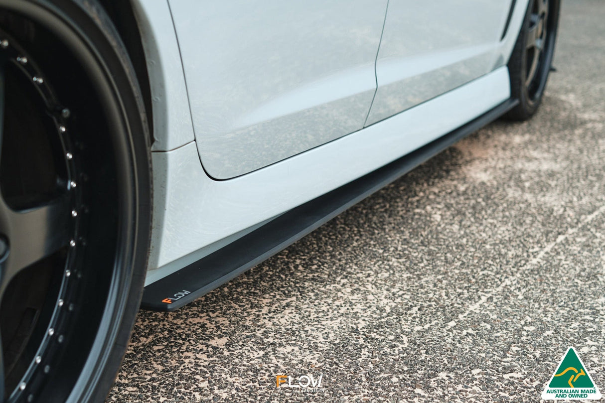 VF Commodore S2 Sedan Side Skirt Splitters (Pair) - ModsDirect