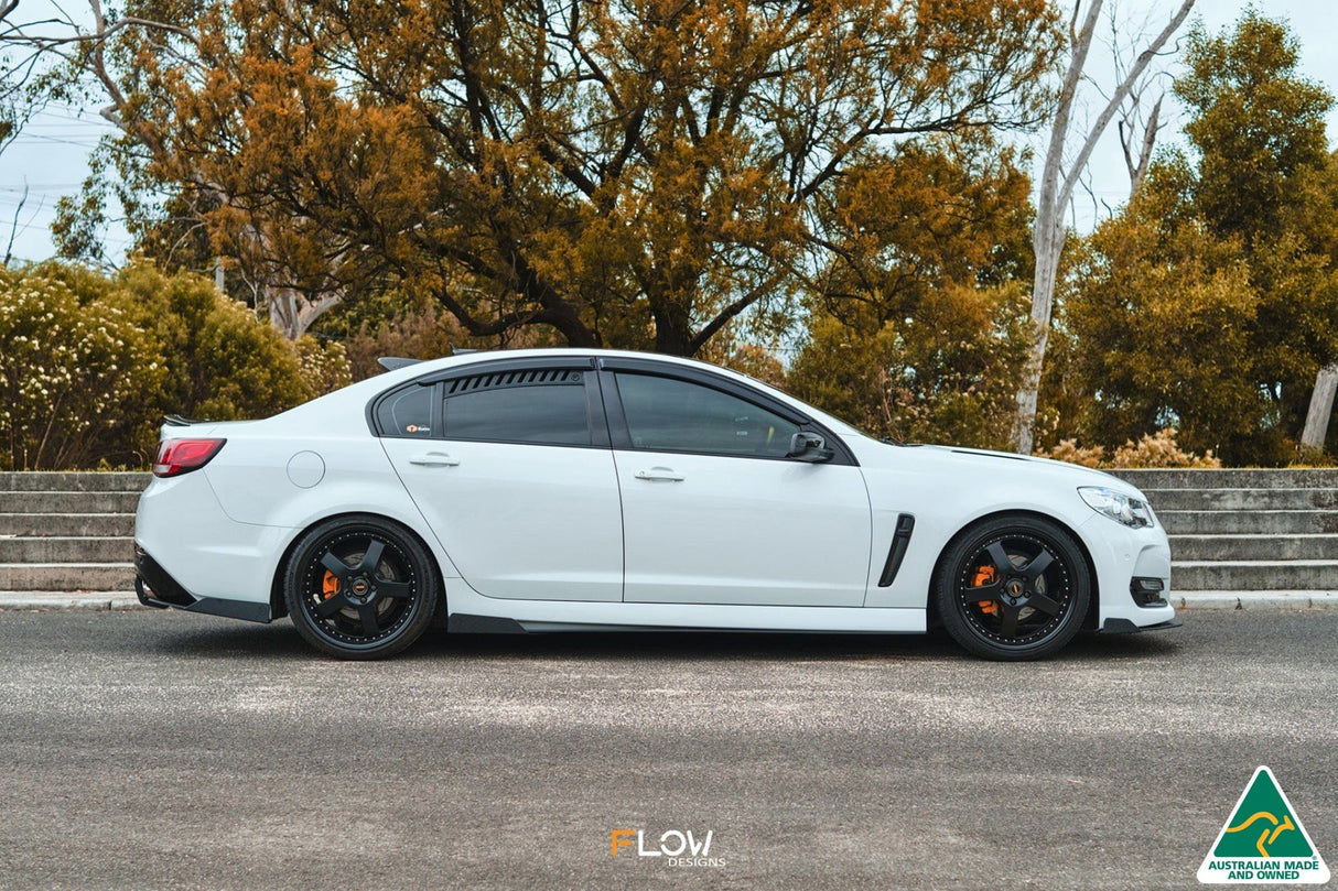 VF Commodore S2 Sedan Front Lip Splitter Winglets (Pair) - ModsDirect