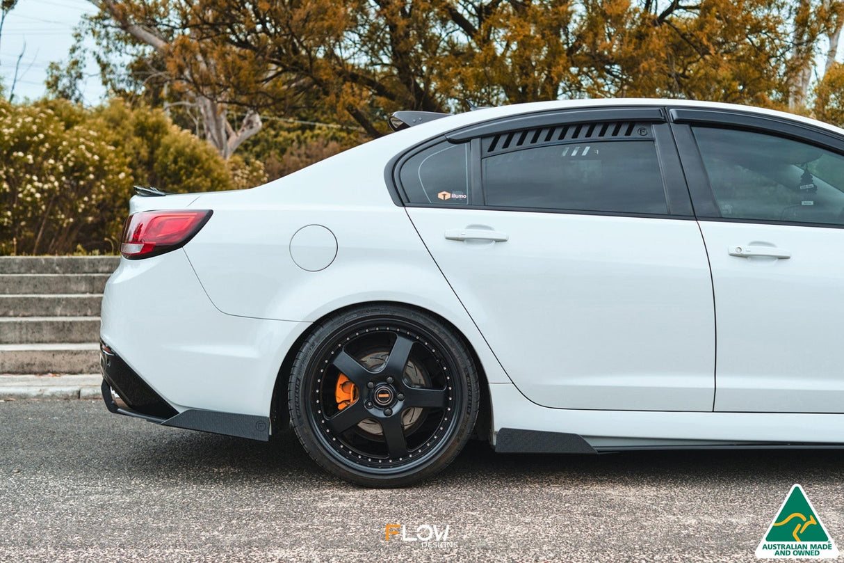 VF Commodore S2 Sedan Rear Spat Winglets (Pair) - ModsDirect