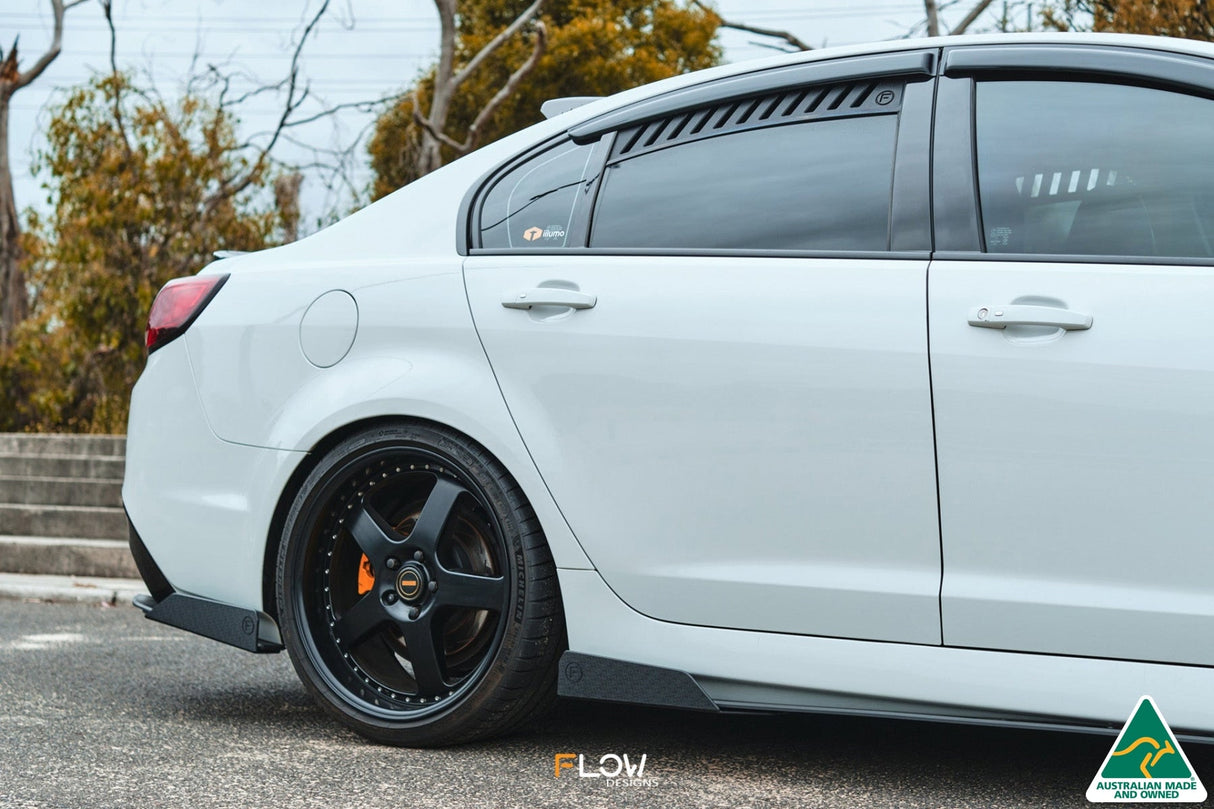 VF Commodore S2 Sedan Side Skirt Splitter Winglets (Pair) - ModsDirect