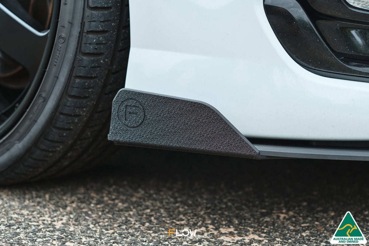 VF Commodore S2 Sedan Front Lip Splitter Winglets (Pair) - ModsDirect