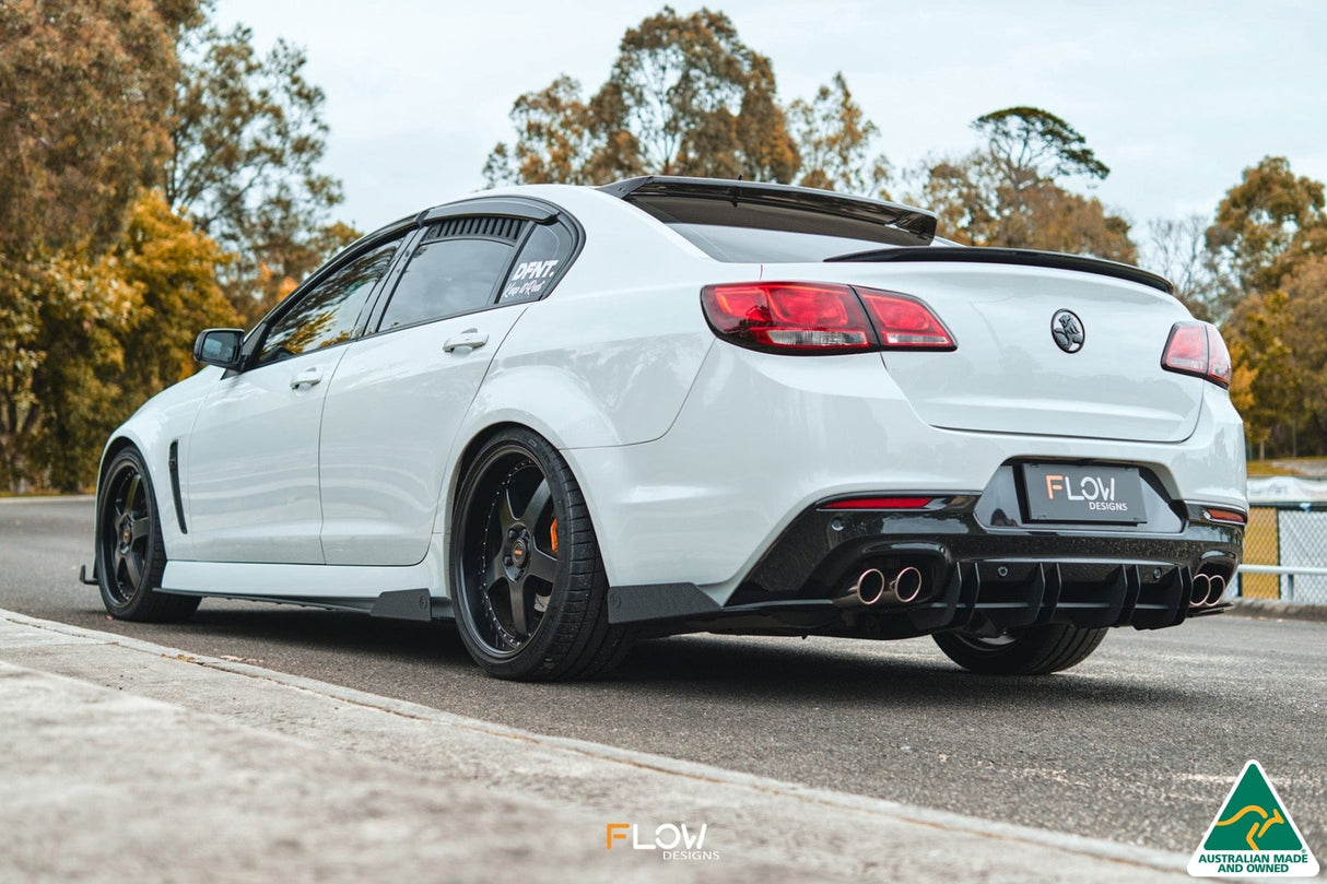 VF Commodore S2 Sedan Side Skirt Splitter Winglets (Pair) - ModsDirect