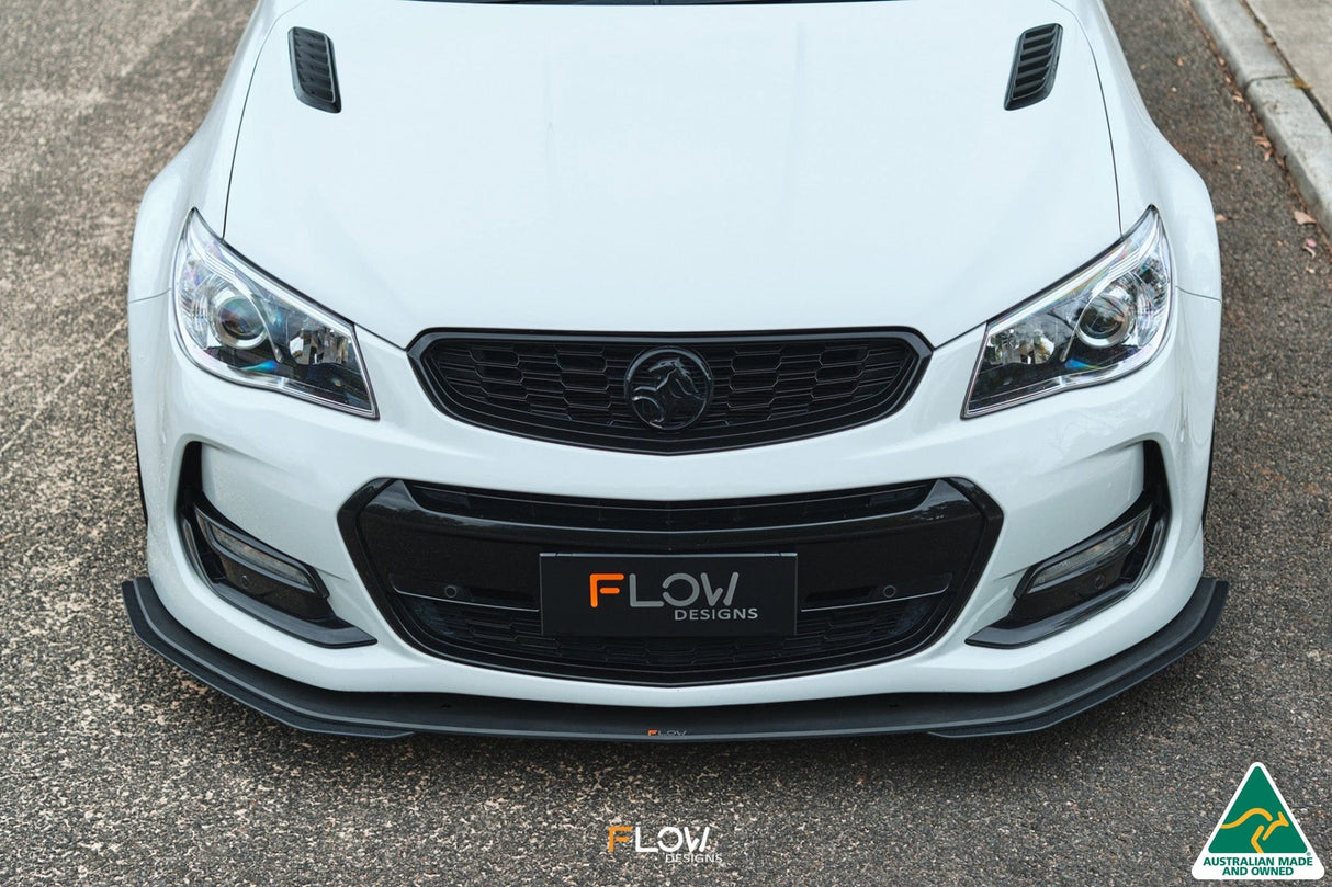 VF Commodore S2 Sedan Front Lip Splitter Extensions (Pair) - ModsDirect