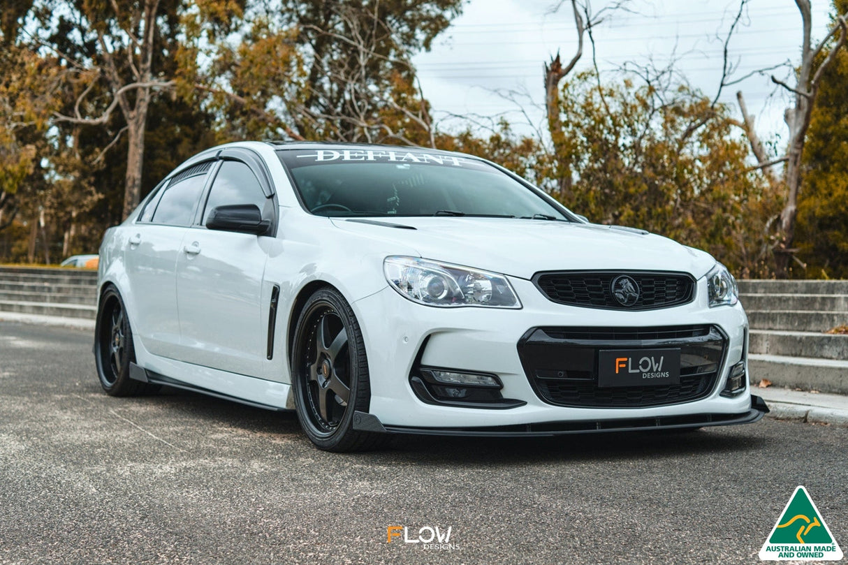VF Commodore S2 Sedan Side Skirt Splitters (Pair) - ModsDirect