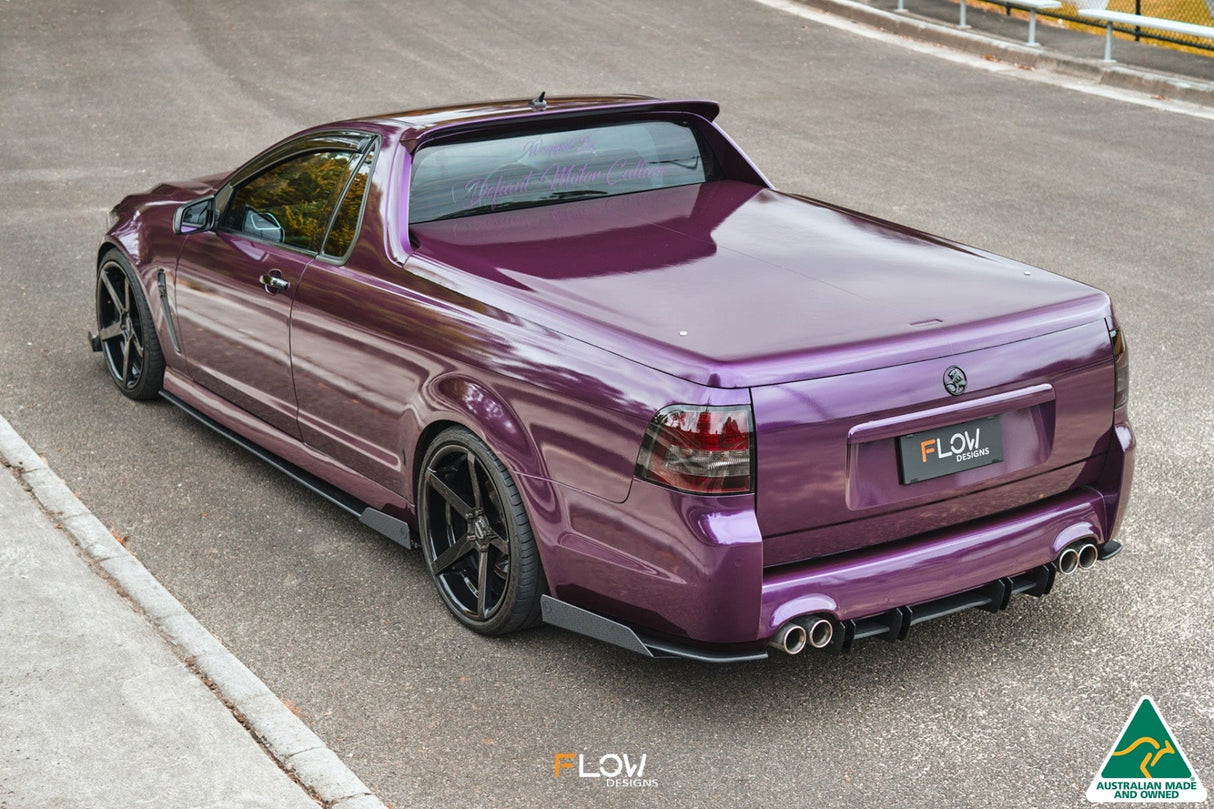 VF Commodore S1 Ute Flow-Lock Rear Diffuser