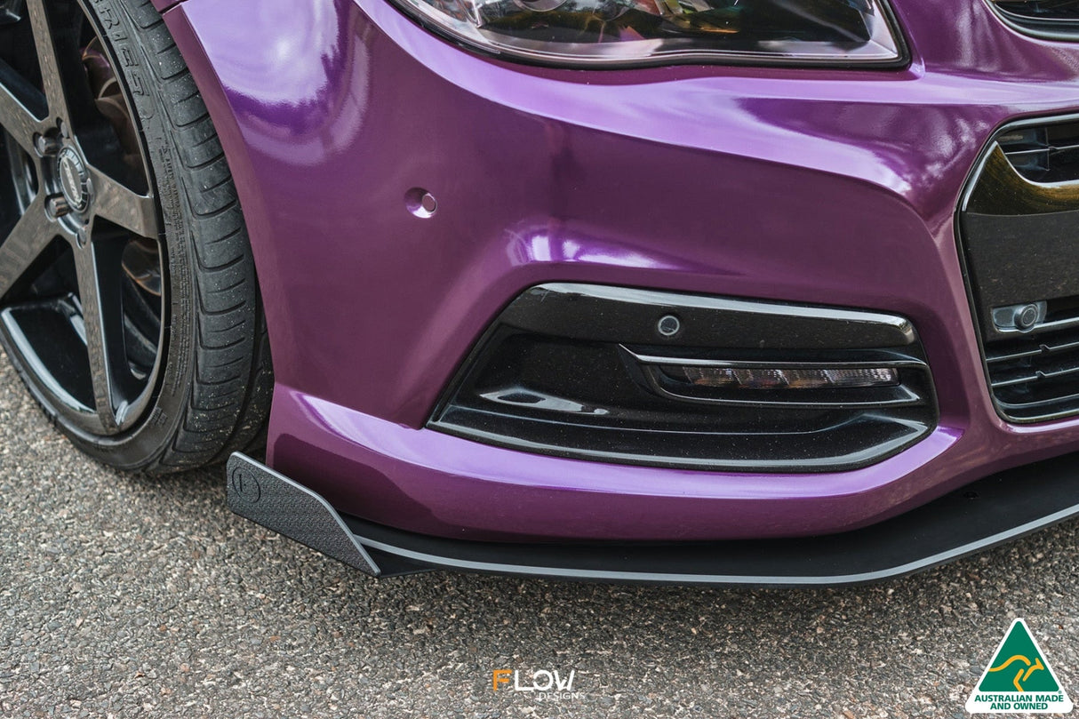 VF Commodore S1 Ute Front Lip Splitter Winglets (Pair) - ModsDirect