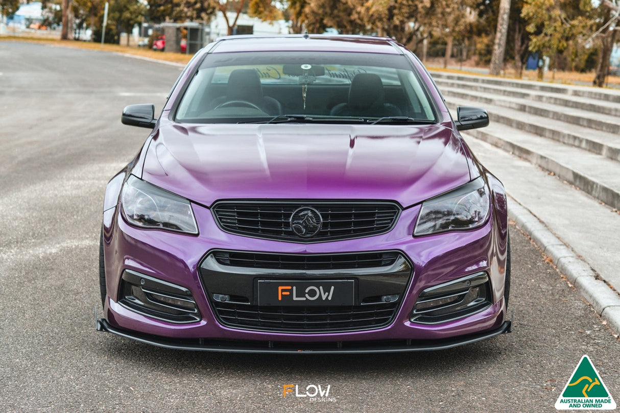 VF Commodore S1 Ute Front Lip Splitter Winglets (Pair) - ModsDirect