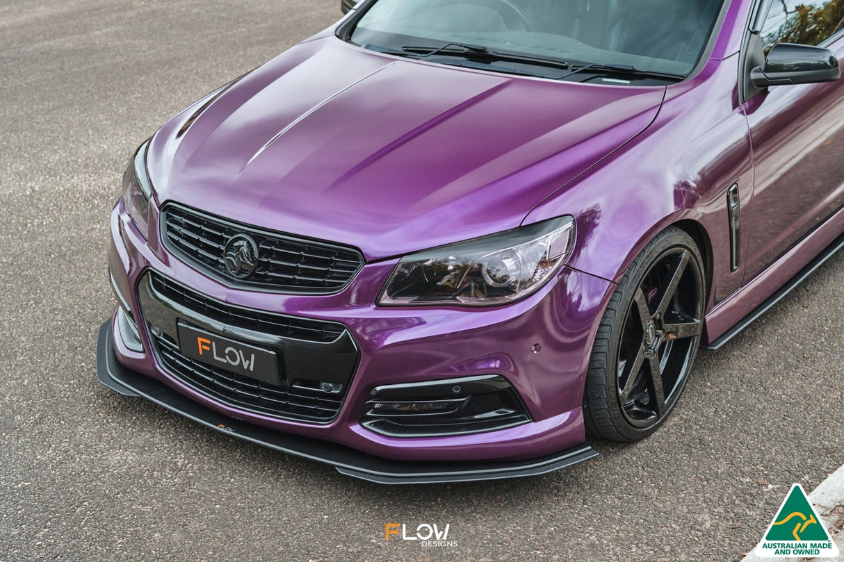 VF Commodore S1 Ute Front Lip Splitter Extensions (Pair) - ModsDirect