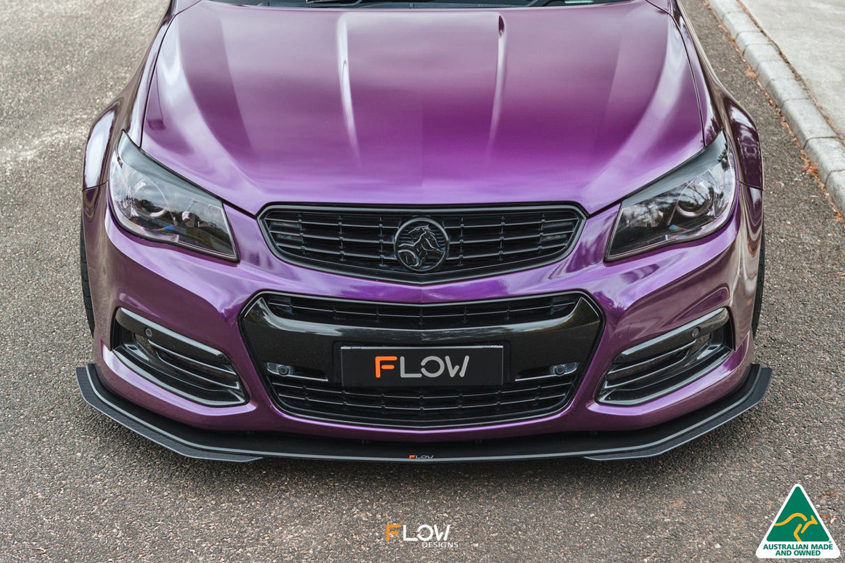 VF Commodore S1 Ute Front Lip Splitter Extensions (Pair) - ModsDirect