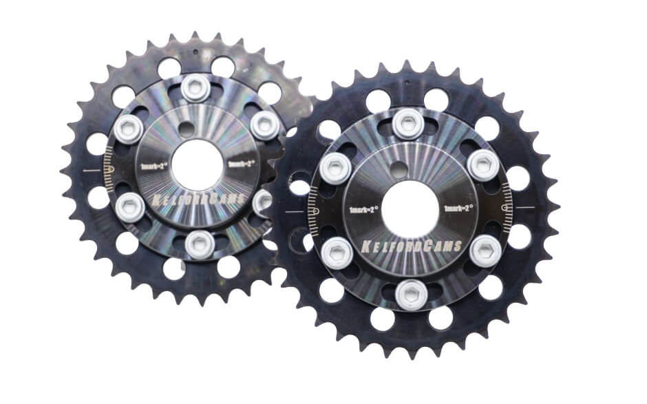 Kelford Cams SR20 Adjustable Cam Gears - ModsDirect