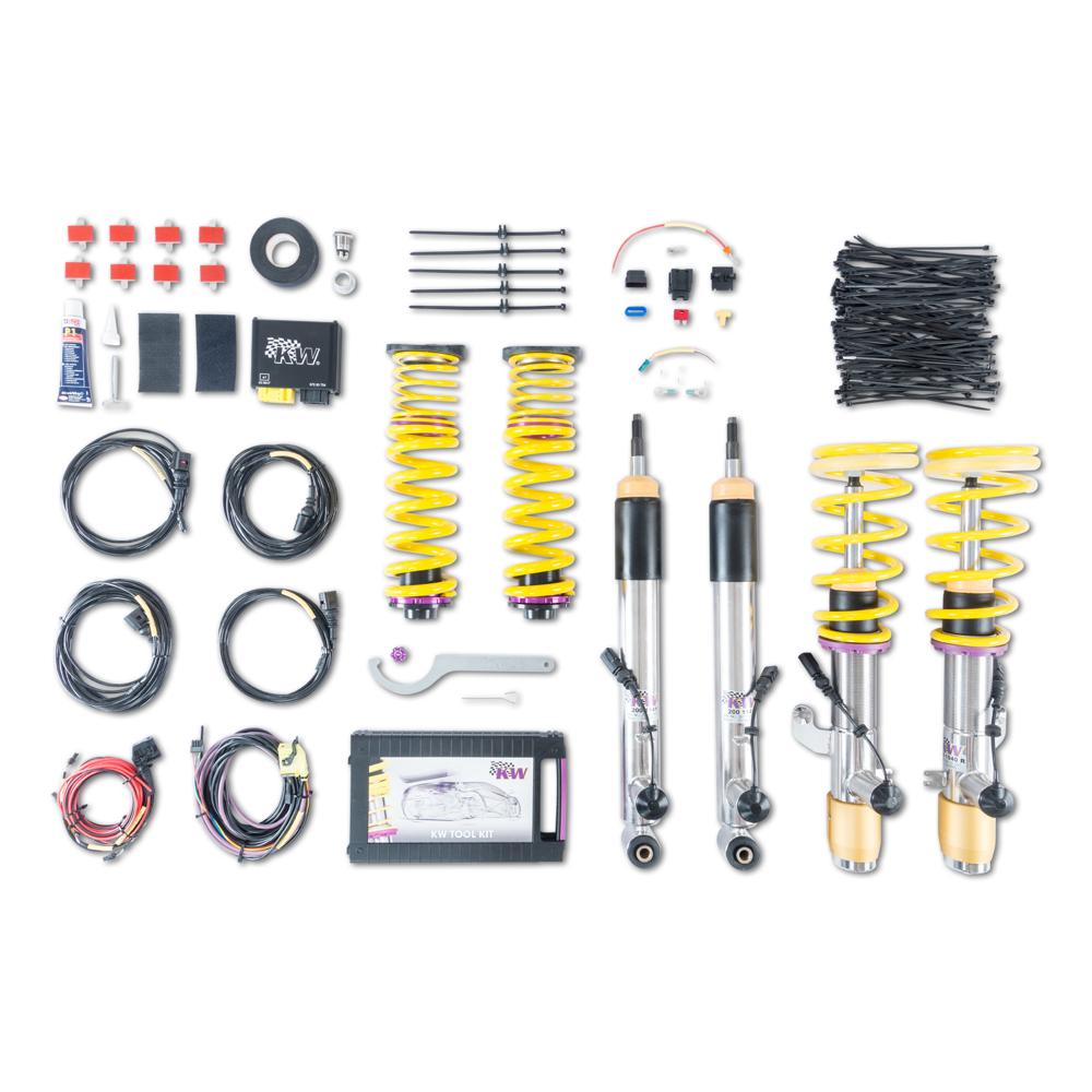 KW Coilover Kit DDC - ECU for 03/2016+ BMW 2 Series Coupe (F22, F87)