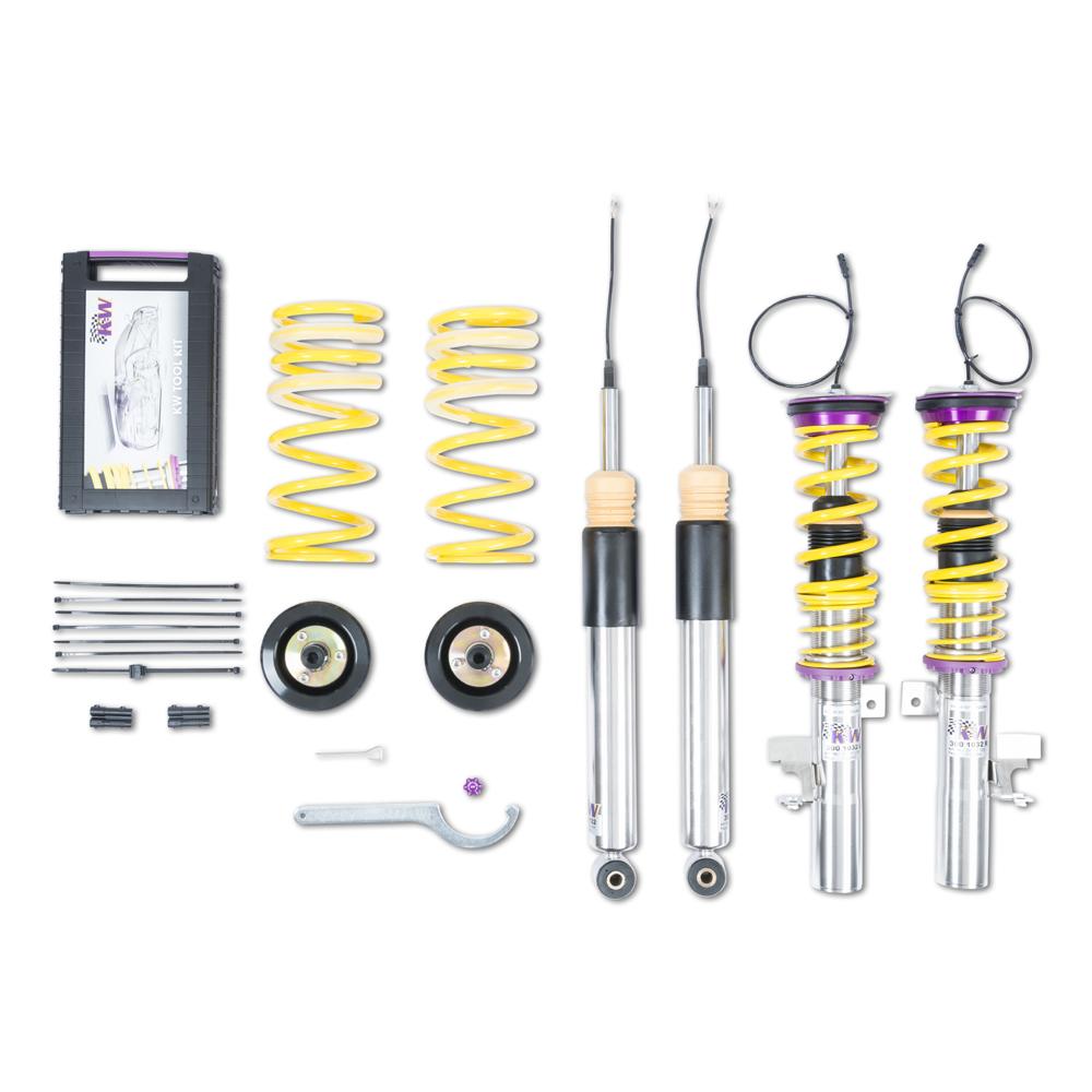 KW Coilover Kit DDC - Plug & Play for 03/2016+ Ford Focus III