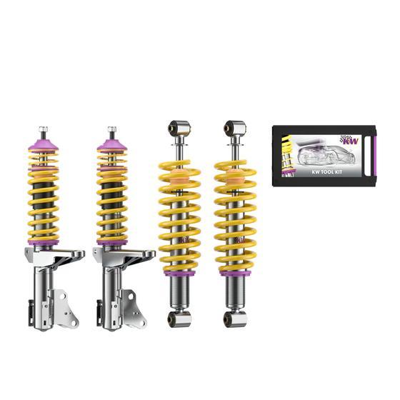 KW Coilover Kit V1 for 09/1991+ Audi 80 (8C2, B4) - ModsDirect