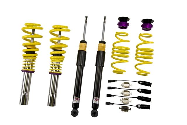 KW Coilover Kit V1 for 09/2009-12/2016 Audi A5 Sportback (8TA) w/ Deactivation For Electronic Dampers - ModsDirect