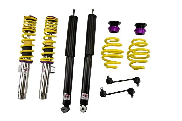 KW Coilover Kit V1 for 05/1998+ BMW 3 Series Coupe (E46) - ModsDirect