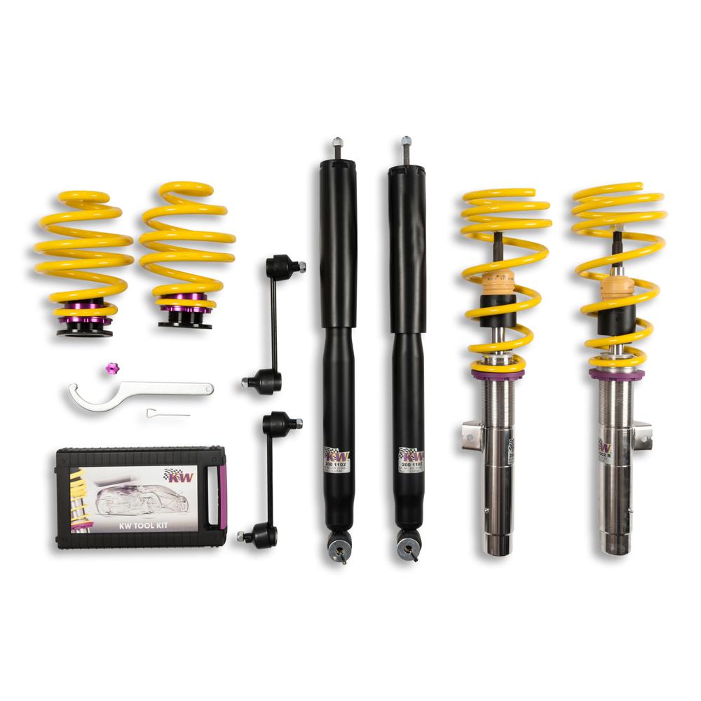 KW Coilover Kit V1 for BMW 3 Series Coupe (E46) - ModsDirect