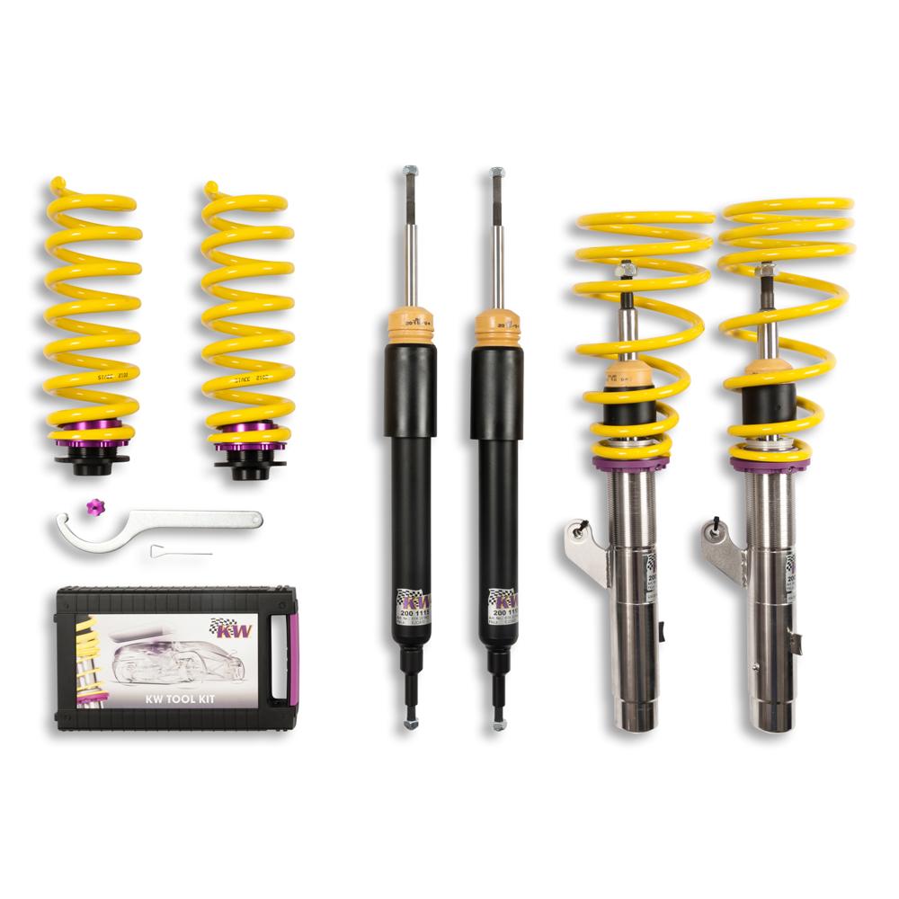 KW Coilover Kit V1 for 09/2006+ BMW 3 Series Coupe (E92) - ModsDirect