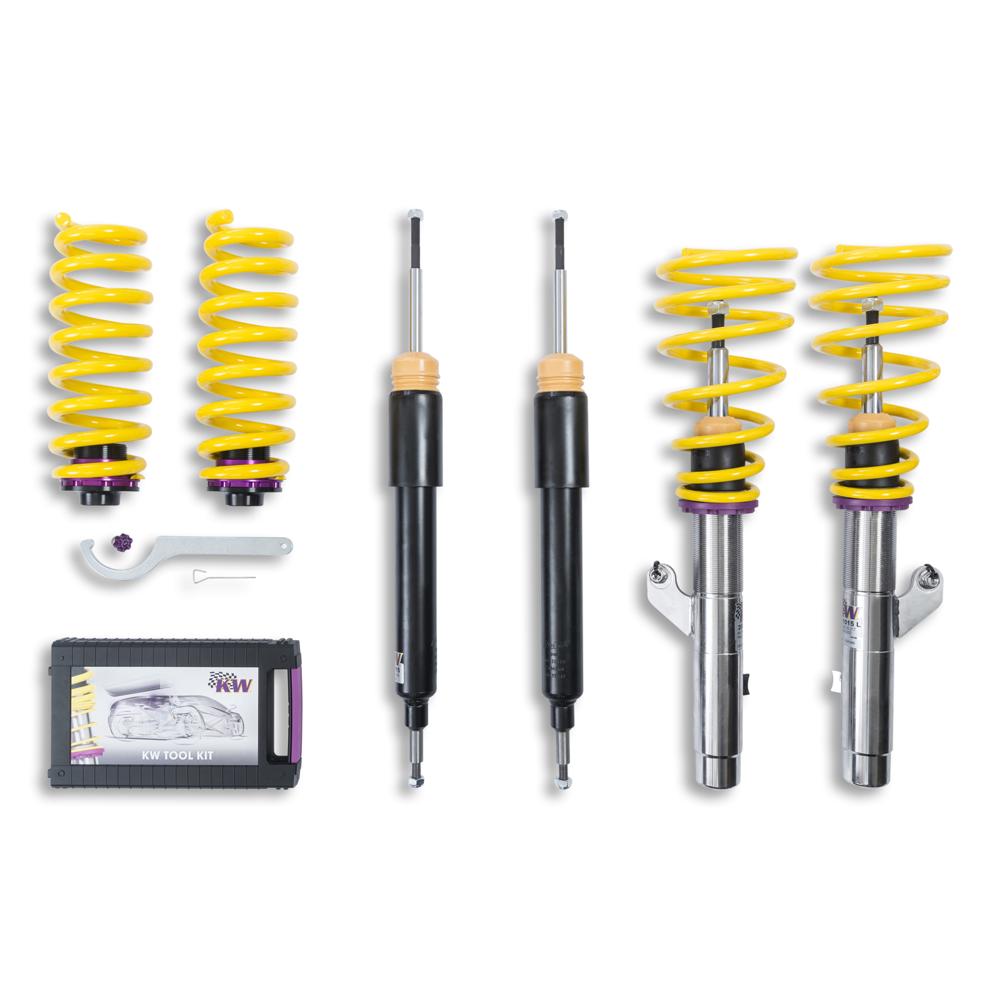 KW Coilover Kit V1 for 09/2005+ BMW 3 Series Touring (E91) - ModsDirect