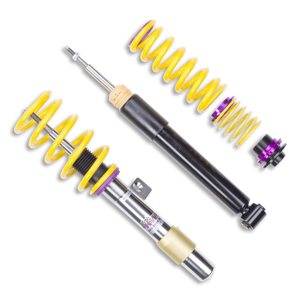 KW Coilover Kit V1 for 09/2007+ BMW 3 Series Coupe (E92) - ModsDirect