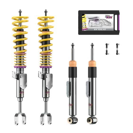 KW Coilover Kit V1 for 04/2010+ BMW 5 Series Touring (F11) - ModsDirect