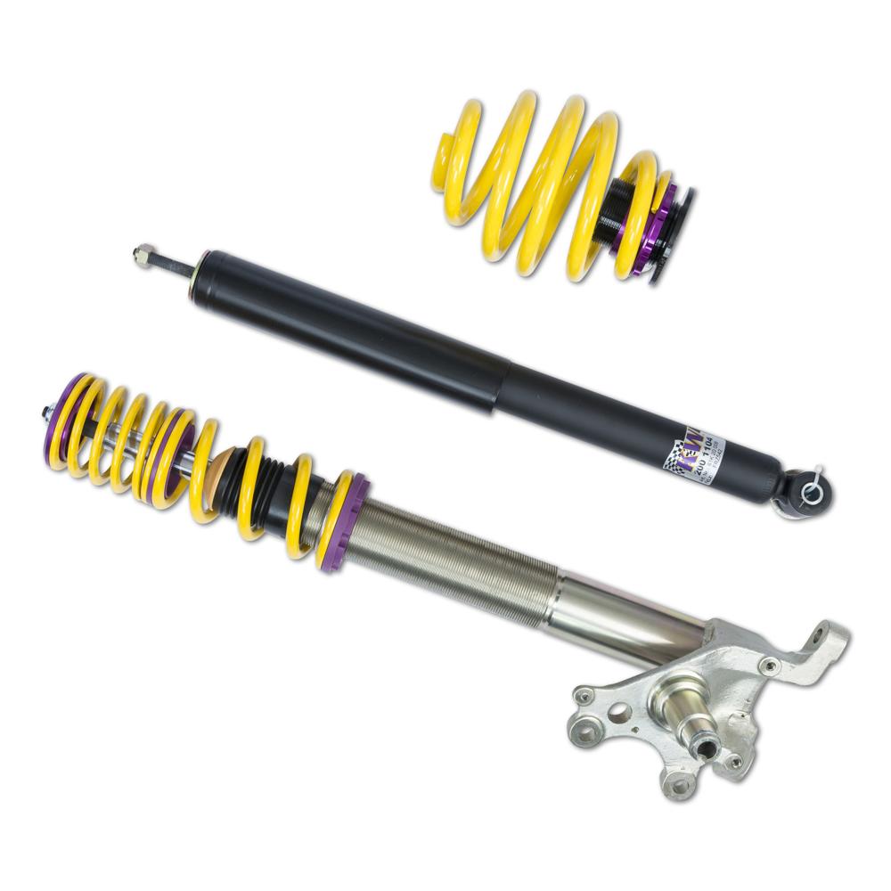 KW Coilover Kit V1 for 11/1982+ BMW 3 Series Convertible (E30) (FA Struts With KW Spindles) - ModsDirect