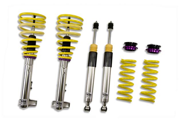 KW Coilover Kit V1 for 03/2001-04/2008 Mercedes Benz C-Class Coupe (CL203) - ModsDirect